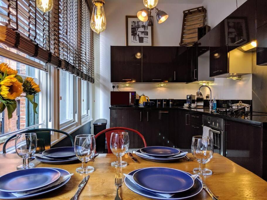 Boutique City Centre Flat By City Superhost Manchester Extérieur photo