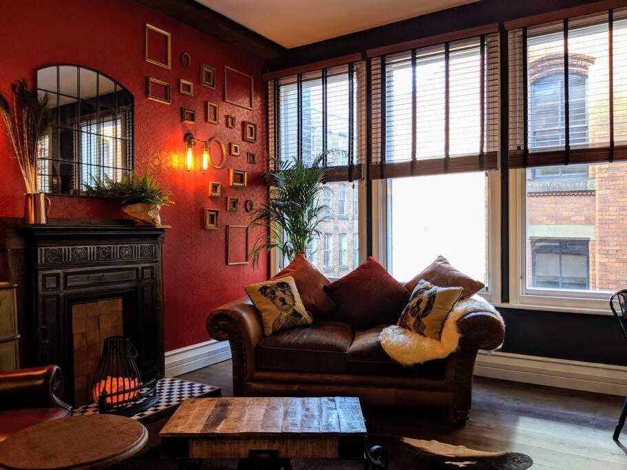 Boutique City Centre Flat By City Superhost Manchester Extérieur photo
